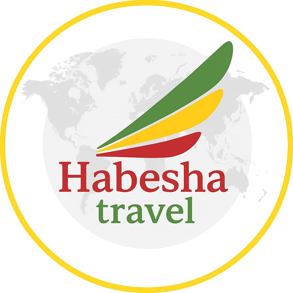 Habesha Travel Flight Booking Website Screenshot